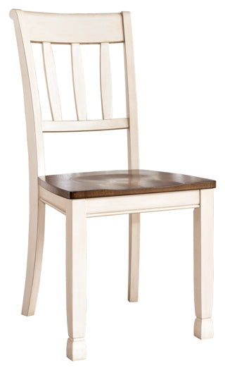 Whitesburg Dining Room Side Chair (2/CN)