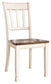 Whitesburg Dining Room Side Chair (2/CN)