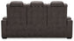 HyllMont PWR REC Sofa with ADJ Headrest