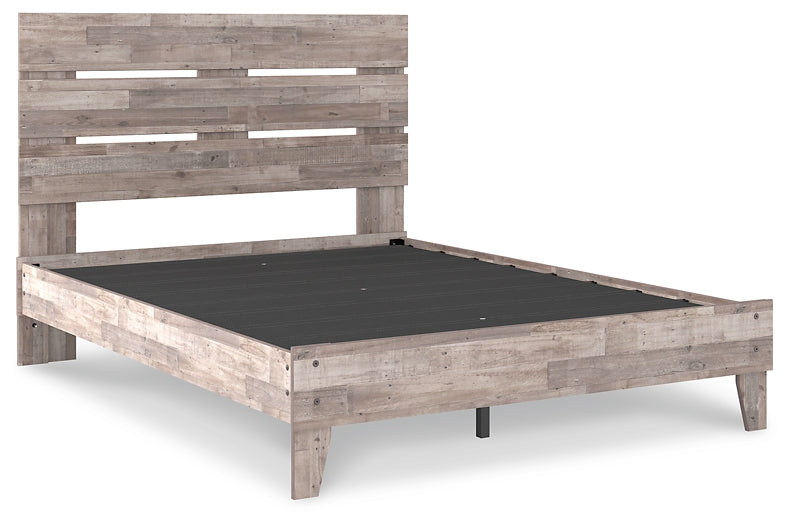 Neilsville  Panel Platform Bed