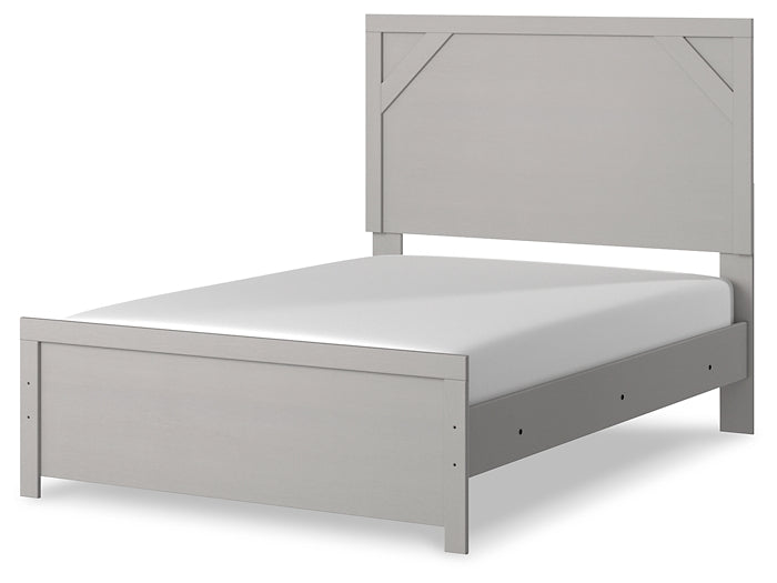 Cottonburg  Panel Bed