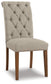 Harvina Dining UPH Side Chair (2/CN)