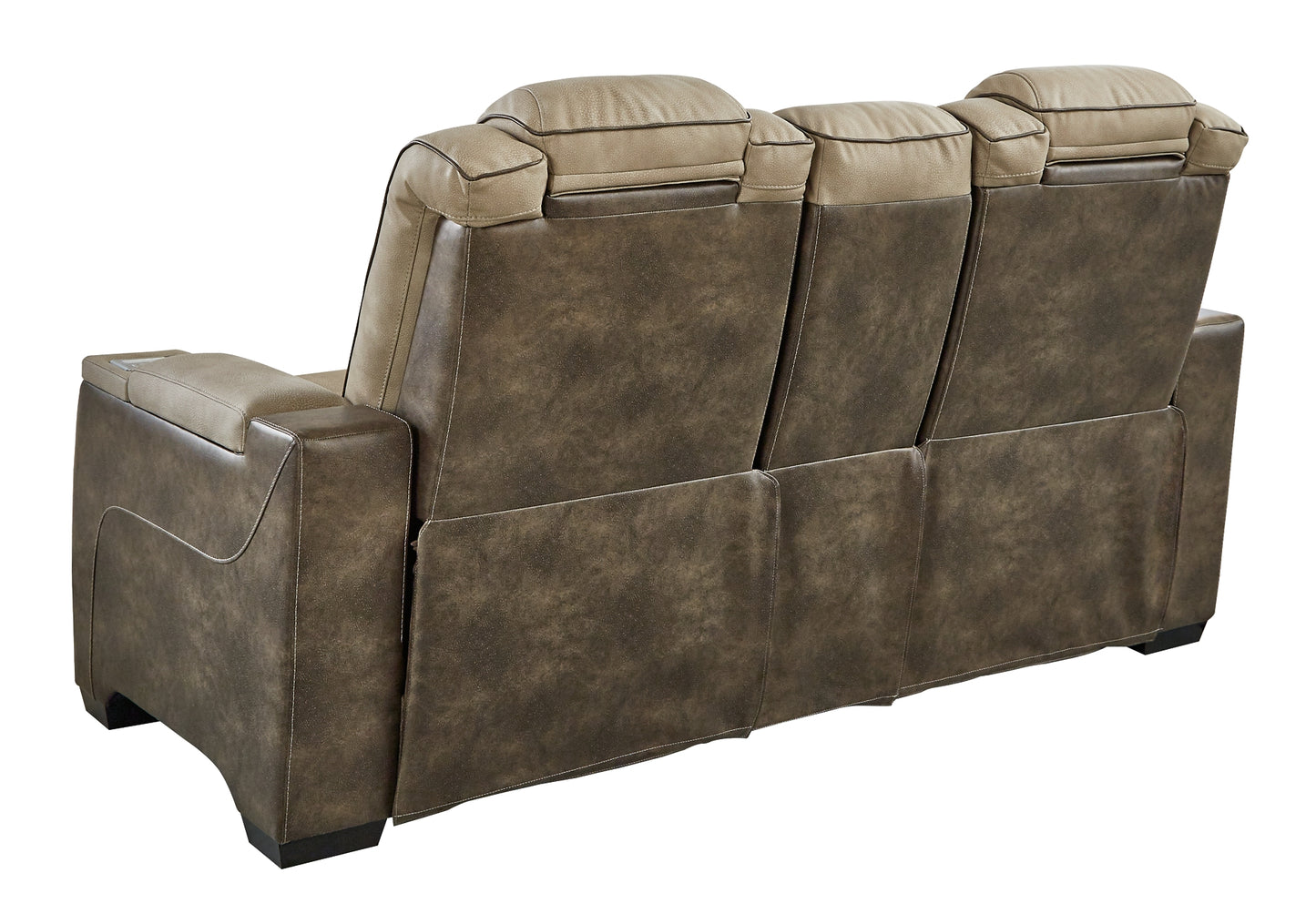 Next-Gen DuraPella PWR REC Loveseat/CON/ADJ HDRST