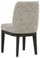 Burkhaus Dining UPH Side Chair (2/CN)