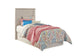 Willowton / Panel Headboard With Mirrored Dresser And 2 Nightstands