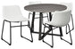 Centiar Dining Table and 4 Chairs