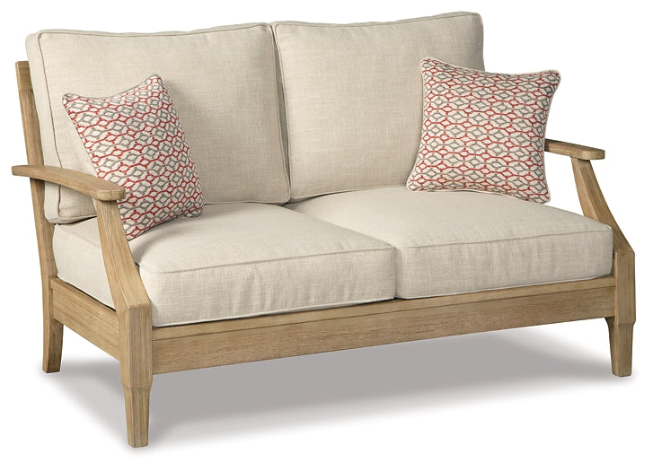 Clare View Outdoor Sofa and Loveseat