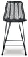 Angentree Upholstered Barstool (2/CN)