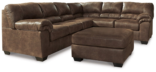 Bladen 3-Piece Sectional with Ottoman