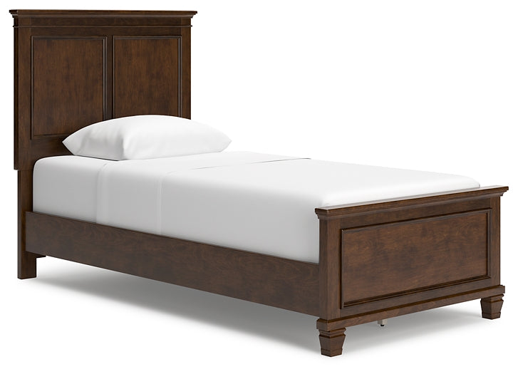 Danabrin  Panel Bed