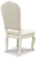 Arlendyne Dining UPH Side Chair (2/CN)