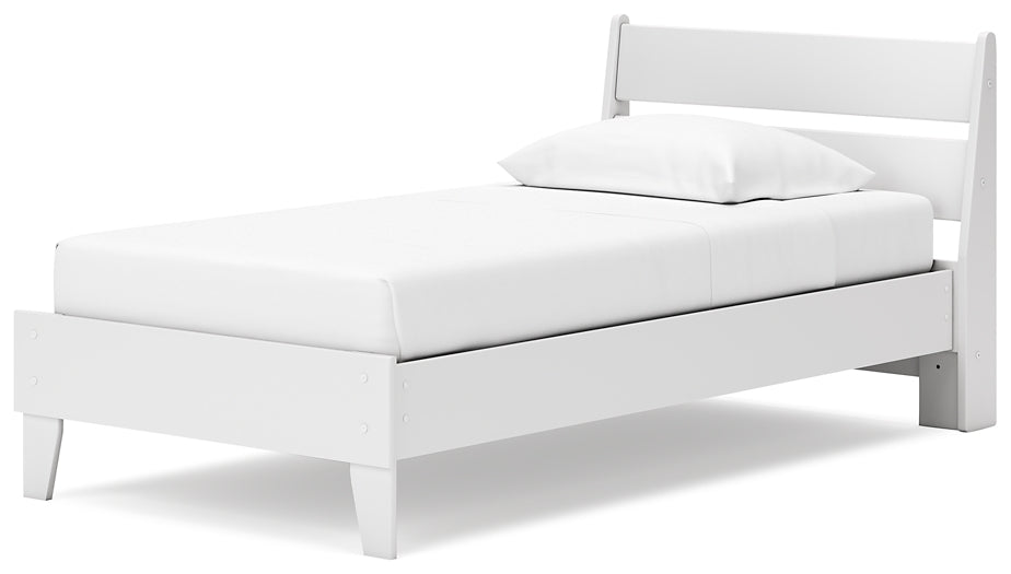 Socalle  Panel Platform Bed