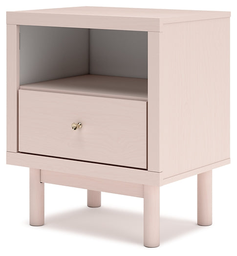 Wistenpine One Drawer Night Stand