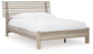 Hasbrick Queen Panel Bed with Dresser