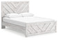 Cayboni Queen Panel Bed with Dresser