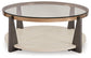 Frazwa Coffee Table with 2 End Tables