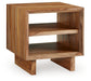 Dressonni Square End Table