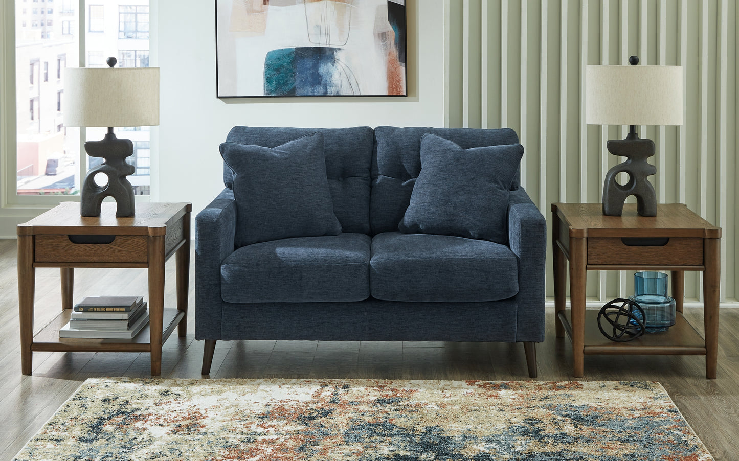 Bixler Sofa, Loveseat and Chair