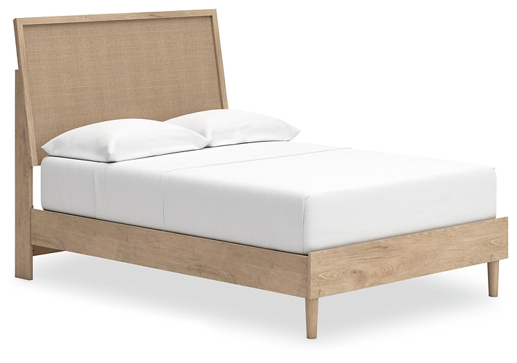 Cielden Full Panel Bed with Dresser