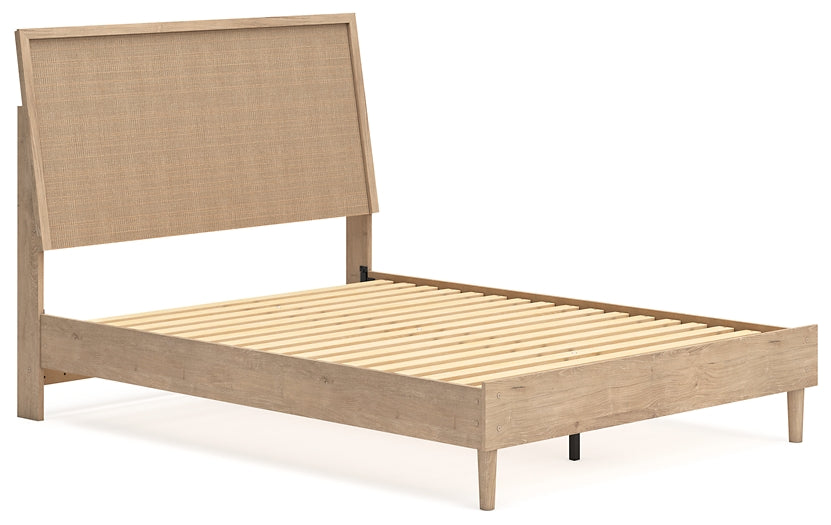 Cielden Queen Panel Bed with Dresser