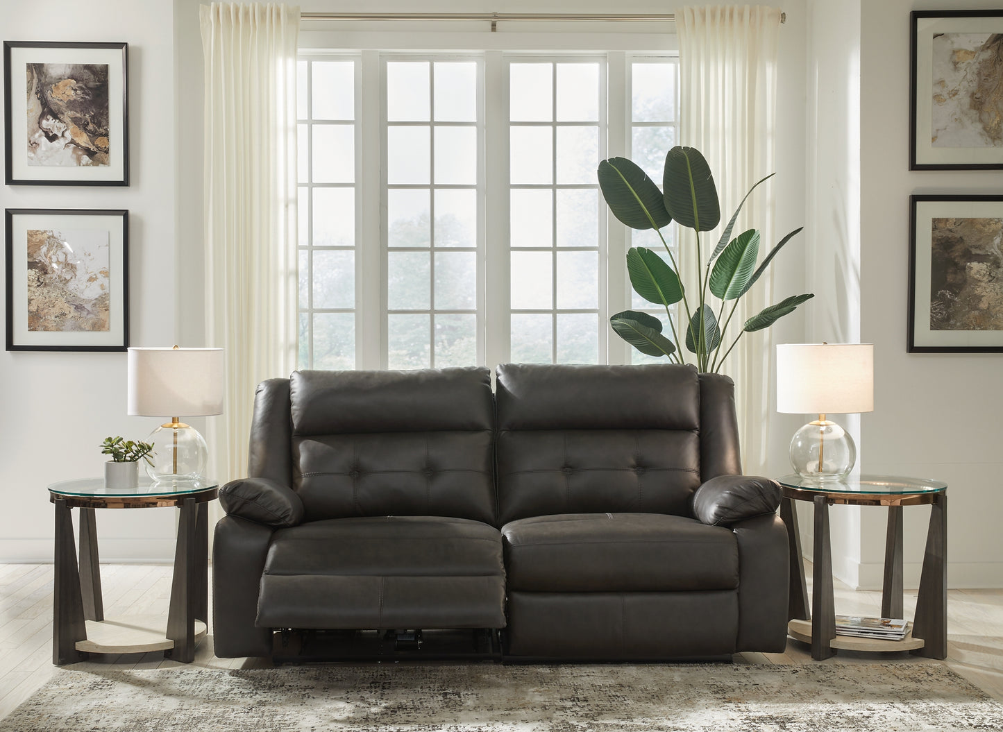 Mackie Pike Sofa and Loveseat