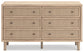 Cielden Queen Panel Bed with Dresser and Nightstand