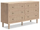 Cielden Full Panel Headboard with Dresser and Nightstand