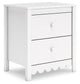 Hallityn Full Panel Headboard with 2 Nightstands