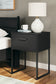 Socalle Twin Platform Bed with Dresser and 2 Nightstands