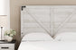 Shawburn Full Panel Headboard with Dresser and 2 Nightstands