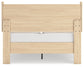 Cabinella Full Panel Headboard with 2 Nightstands