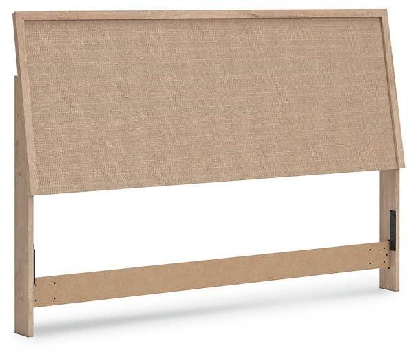 Cielden King Panel Headboard with Dresser