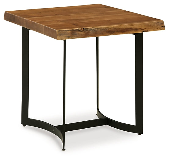 Fortmaine Coffee Table with 2 End Tables