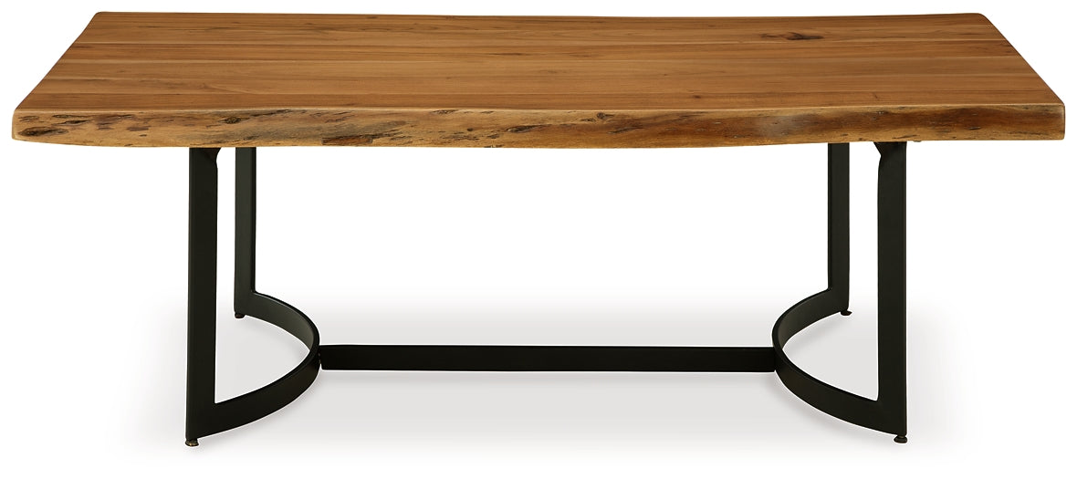 Fortmaine Coffee Table with 2 End Tables