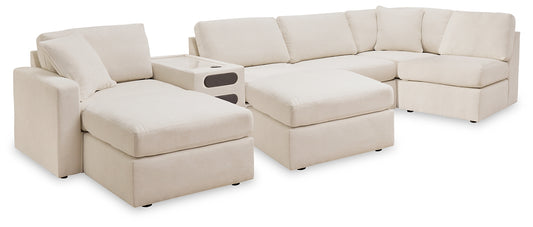 Modmax 6-Piece Sectional with Ottoman