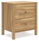 Bermacy Full Platform Panel Bed with Dresser, Chest and 2 Nightstands