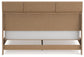 Cielden King Panel Bed with Dresser and 2 Nightstands