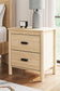 Cabinella Full Platform Panel Bed with Dresser, Chest and Nightstand