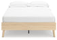 Cabinella Full Platform Bed with Dresser