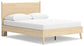 Cabinella Queen Platform Panel Bed with Dresser and Nightstand