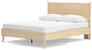 Cabinella Queen Platform Panel Bed with Dresser and 2 Nightstands