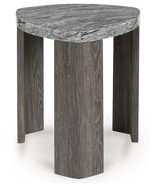 Surmour Triangle End Table