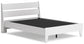 Socalle Full Panel Platform Bed with Dresser and 2 Nightstands