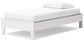 Socalle Twin Platform Bed with Dresser, Chest and Nightstand