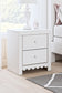 Mollviney Full Panel Storage Bed with Dresser and 2 Nightstands