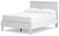 Hallityn Full Panel Platform Bed with Dresser, Chest and Nightstand