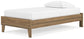 Deanlow Twin Platform Bed with Dresser and Chest