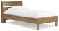 Deanlow Twin Platform Panel Bed with Dresser, Chest and 2 Nightstands