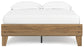 Deanlow Full Platform Bed with Dresser and 2 Nightstands