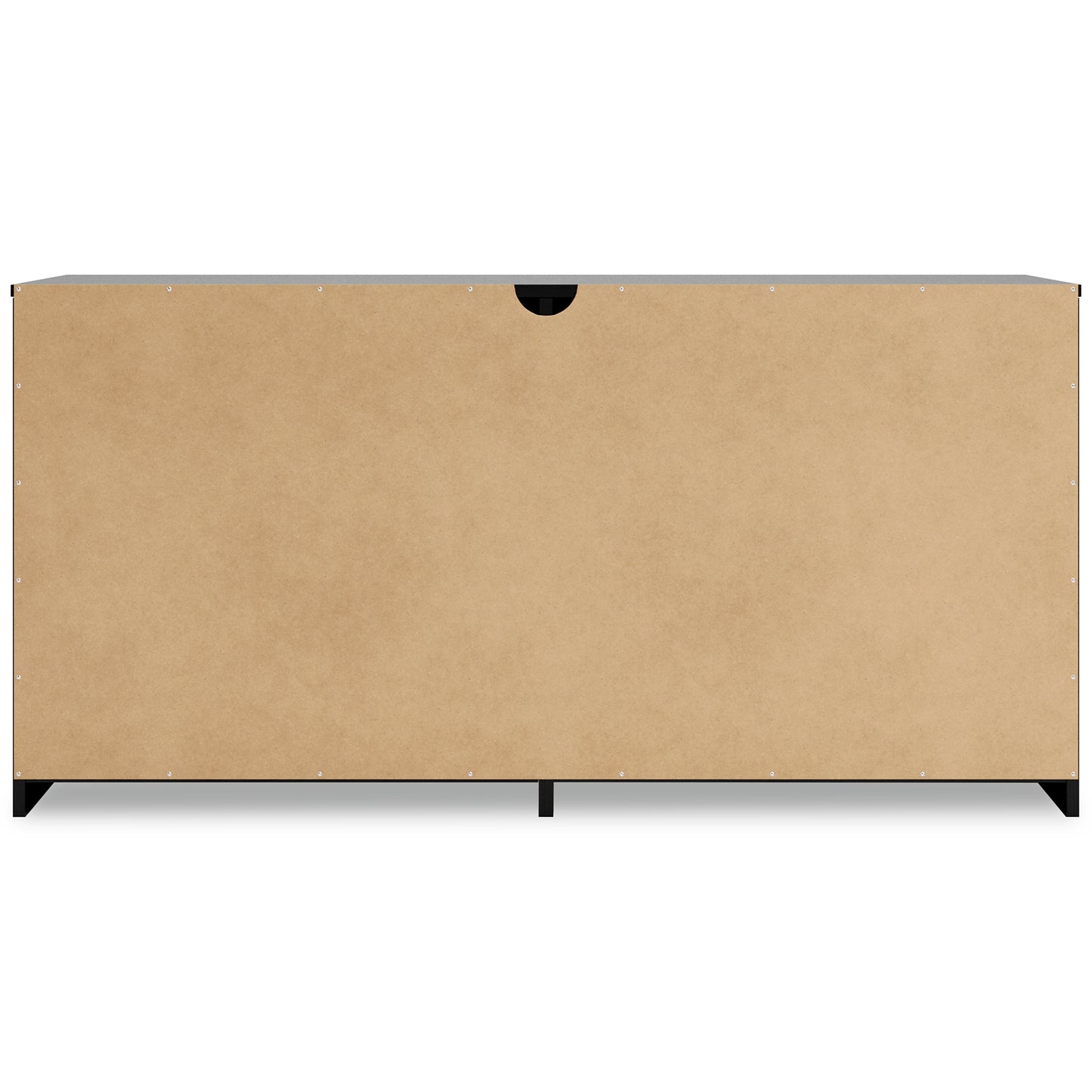 Finch Queen Panel Headboard with Dresser